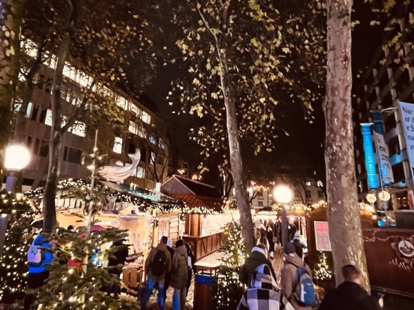 Weihnachtsmarkt Gerhart-Hauptmann-Platz
